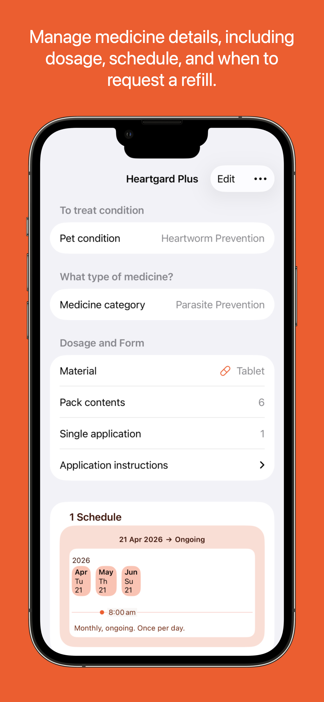 Medicine View Screen